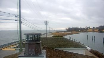 Weather camera view of Gibson Island Club.