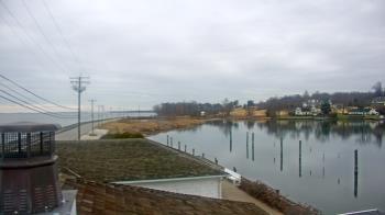 Weather camera view of Gibson Island Club.