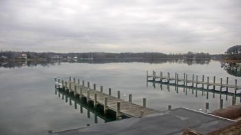 Weather camera view of Gibson Island Club.