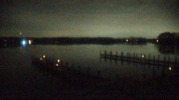 Weather camera view of Gibson Island Club.