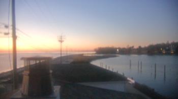 Weather camera view of Gibson Island Club.