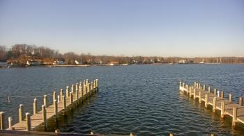 Weather camera view of Gibson Island Club.