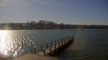 Weather camera view of Gibson Island Club.