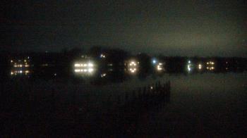 Weather camera view of Gibson Island Club.