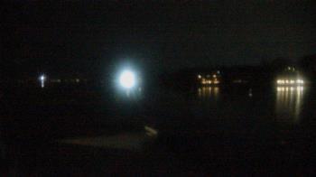 Weather camera view of Gibson Island Club.