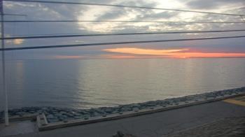 Weather camera view of Gibson Island Club.