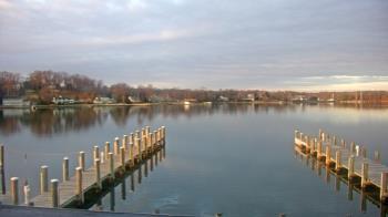 Weather camera view of Gibson Island Club.