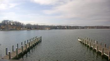 Weather camera view of Gibson Island Club.