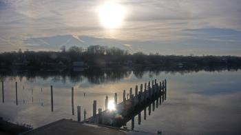 Weather camera view of Gibson Island Club.