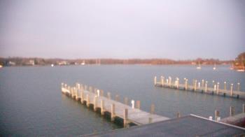 Weather camera view of Gibson Island Club.