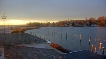 Weather camera view of Gibson Island Club.