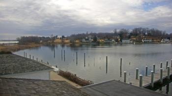 Weather camera view of Gibson Island Club.