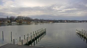 Weather camera view of Gibson Island Club.