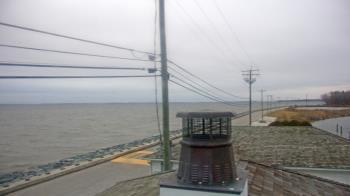 Weather camera view of Gibson Island Club.