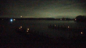 Weather camera view of Gibson Island Club.