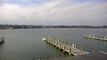 Weather camera view of Gibson Island Club.