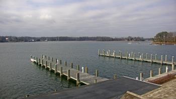 Weather camera view of Gibson Island Club.