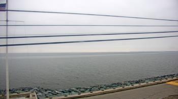 Weather camera view of Gibson Island Club.