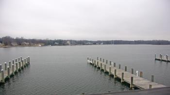 Weather camera view of Gibson Island Club.