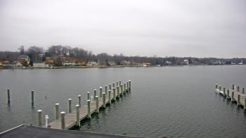 Weather camera view of Gibson Island Club.