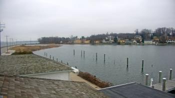 Weather camera view of Gibson Island Club.