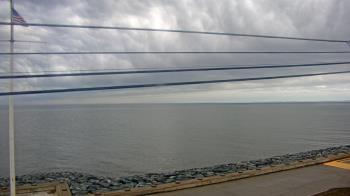 Weather camera view of Gibson Island Club.