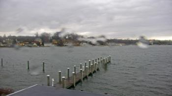 Weather camera view of Gibson Island Club.