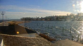 Weather camera view of Gibson Island Club.