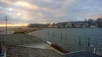 Weather camera view of Gibson Island Club.