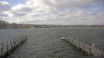 Weather camera view of Gibson Island Club.