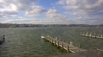 Weather camera view of Gibson Island Club.