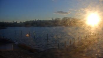 Weather camera view of Gibson Island Club.