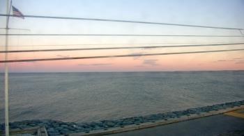 Weather camera view of Gibson Island Club.