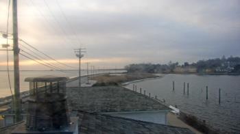 Weather camera view of Gibson Island Club.