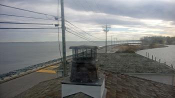 Weather camera view of Gibson Island Club.