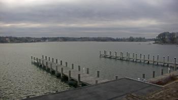 Weather camera view of Gibson Island Club.