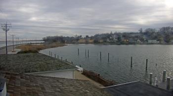 Weather camera view of Gibson Island Club.