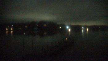 Weather camera view of Gibson Island Club.