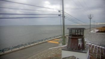 Weather camera view of Gibson Island Club.