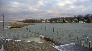 Weather camera view of Gibson Island Club.