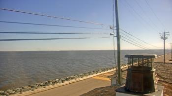 Weather camera view of Gibson Island Club.