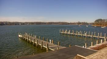 Weather camera view of Gibson Island Club.