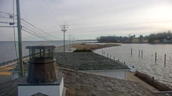 Weather camera view of Gibson Island Club.