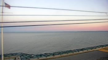 Weather camera view of Gibson Island Club.