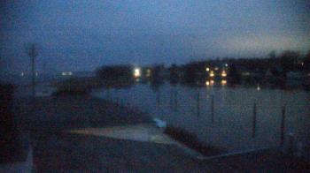 Weather camera view of Gibson Island Club.