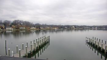 Weather camera view of Gibson Island Club.