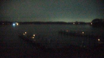 Weather camera view of Gibson Island Club.