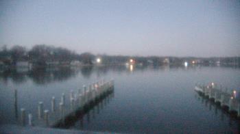 Weather camera view of Gibson Island Club.