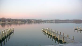 Weather camera view of Gibson Island Club.