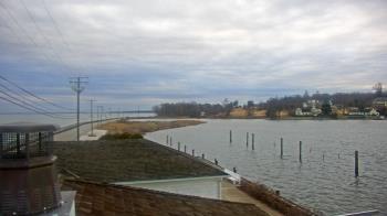 Weather camera view of Gibson Island Club.